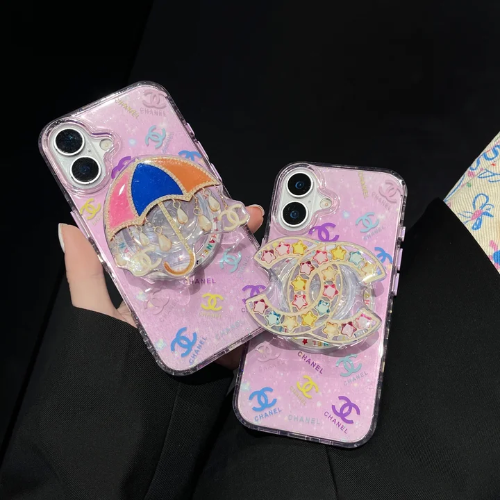 シャネル iphone16 proケース マグネット スタンド