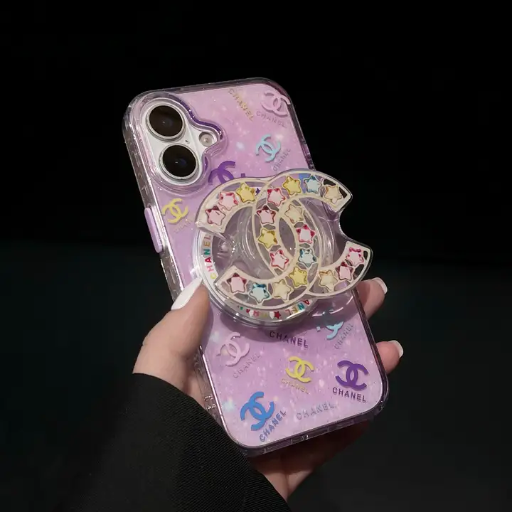 シャネル グリッター iphone16ケース