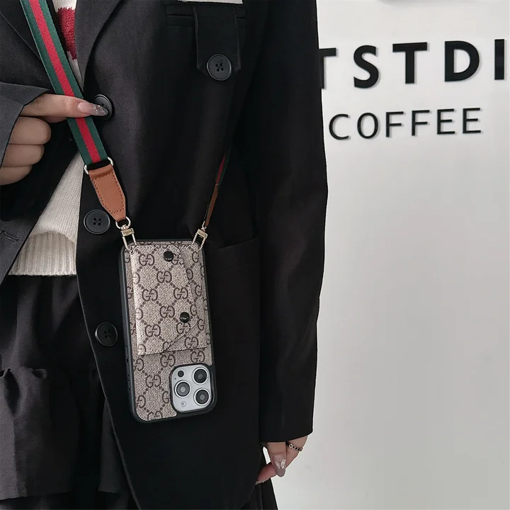 gucci iphone16 proケース ショルダー レデイース