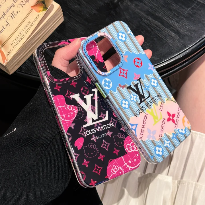 指紋防止 iphone 17ケース ルイビトン