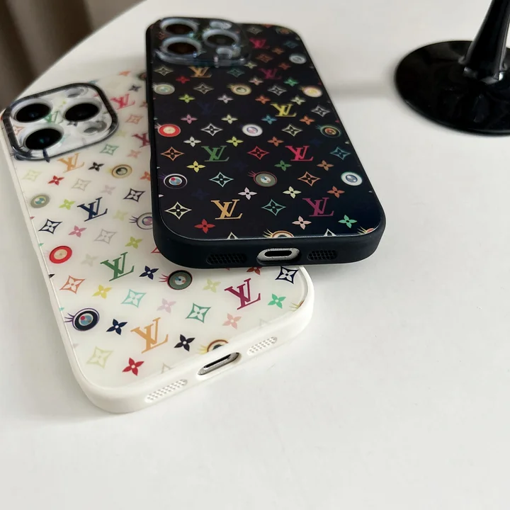 ルイヴィトン 村上隆iphone16 proケース カップル