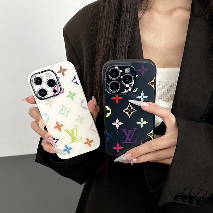 ルイビトン iphone16アクリルケース