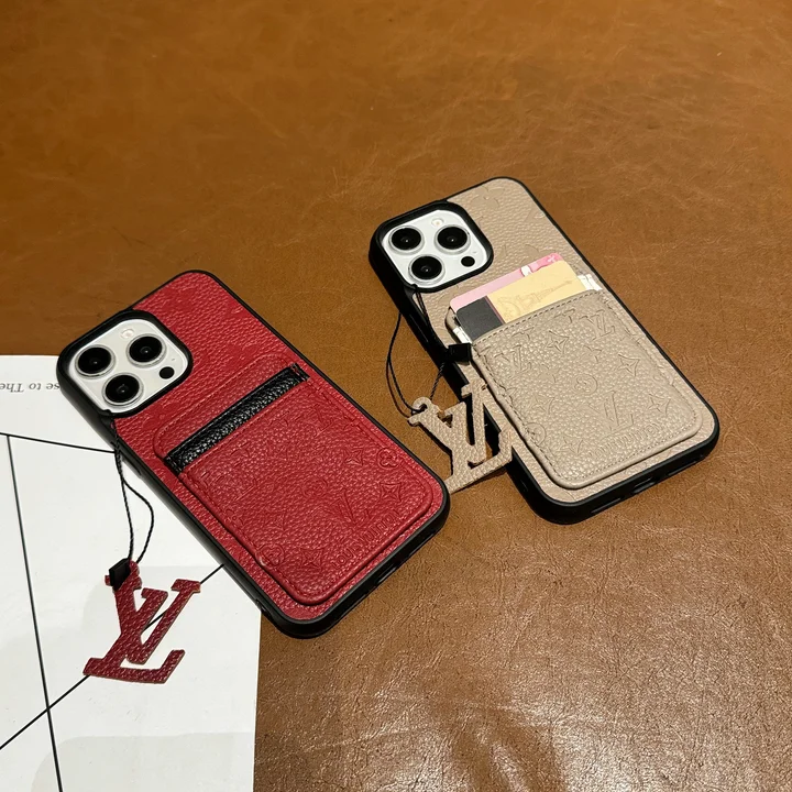 ブランド カード収納 スマホケース
