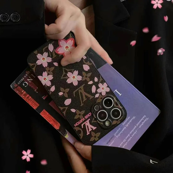Louis Vuitton iphone16ケース 桜 かわいい