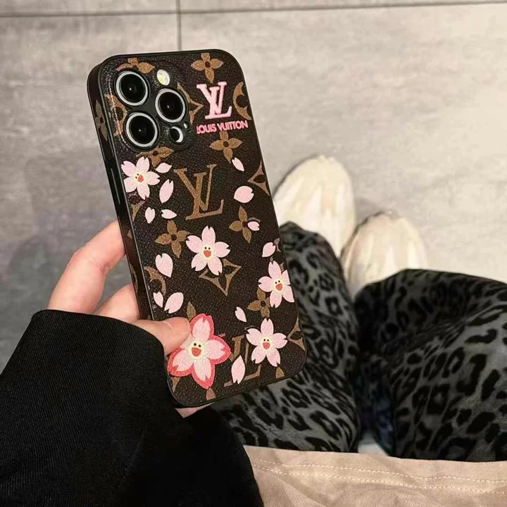 Louis Vuitton iphone16ケース 桜 かわいい