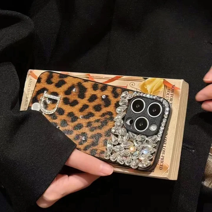 キラキラ iphone16 proカバー Dior