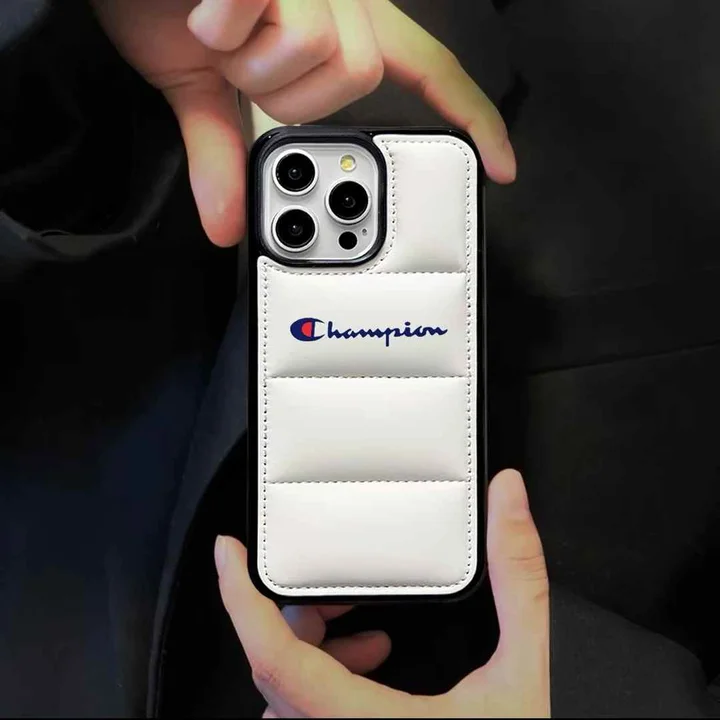 champion アイフォン 16 携帯 ケース レザー