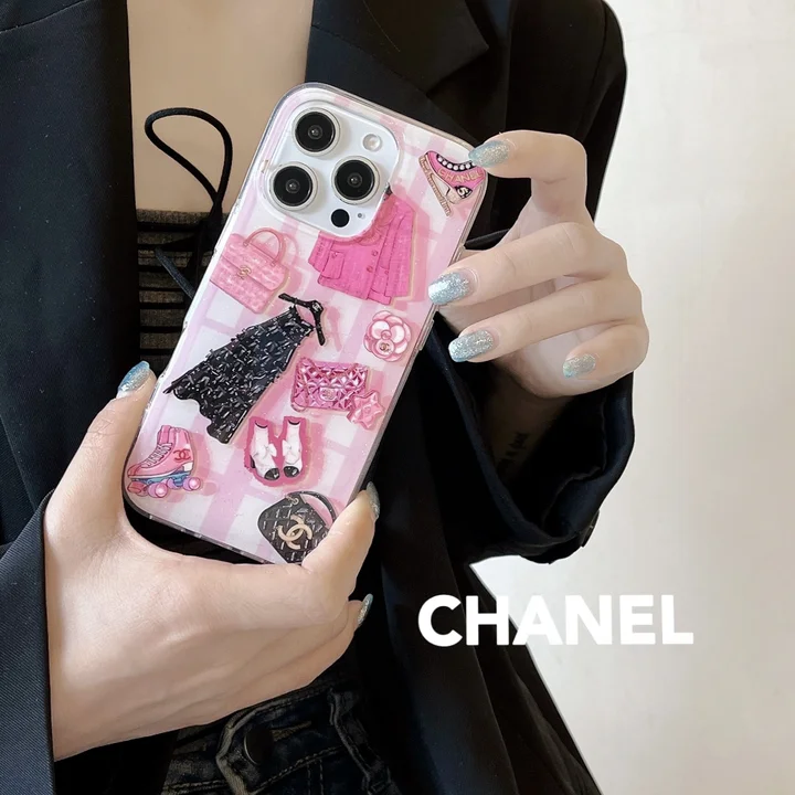 シャネル iphone17ケース リバーサイド IMD