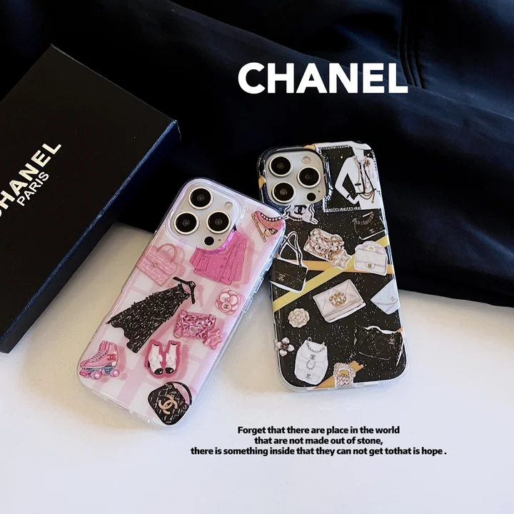 chanel iphone 17 ケースデコ
