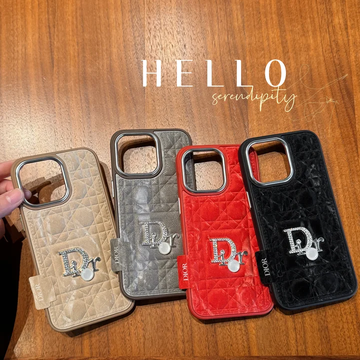 Lady Dior iphone 16 ケース