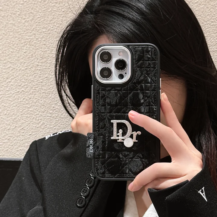 Lady Dior iphone16proケース レザー