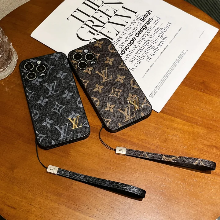 ルイビトン iphone16レザーケース
