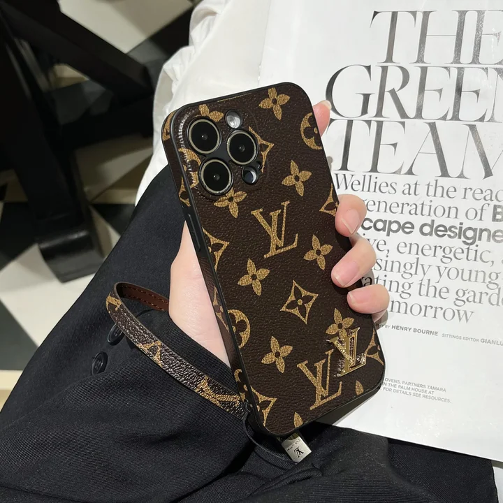 ルイビトン iphone16ケース ストラップ付き