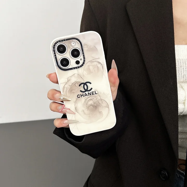 シャネル iphone 17 スマホケース 白