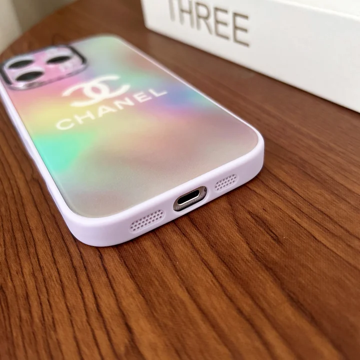 シャネル iphone 17 ケース 虹色