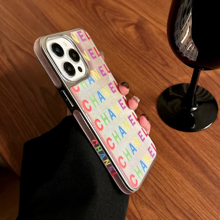 シャネル iphone16 ケース カラフル