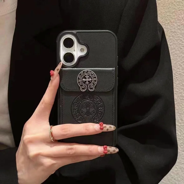 クロームハーツ iphone 17 airケース 2穴付き