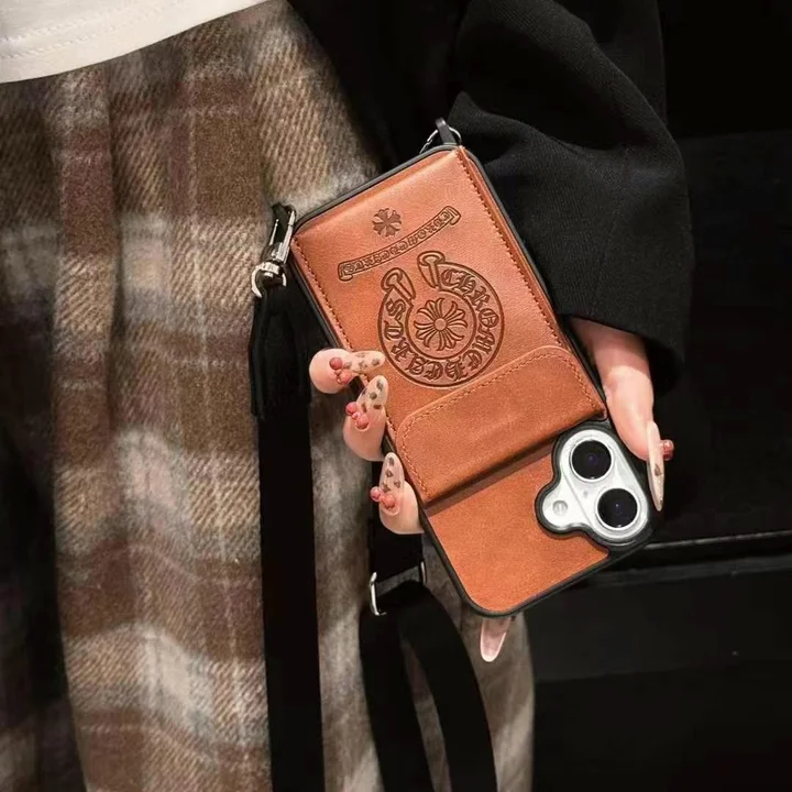 クロームハーツ iphone16ケース スマホ ショルダー
