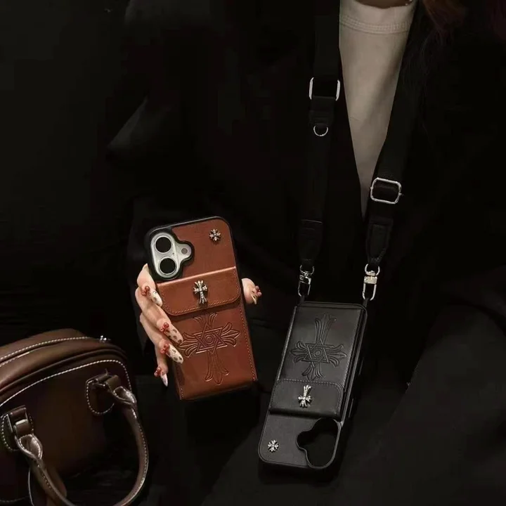 クローム ハーツ iphone 16 proケース 2025