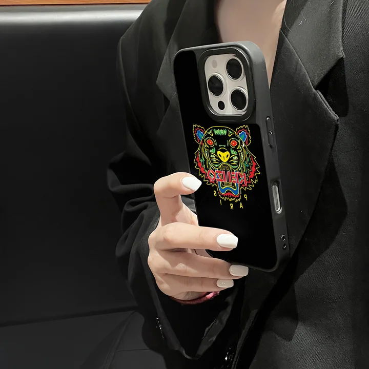 ケンゾー iphone16ケース 背面型