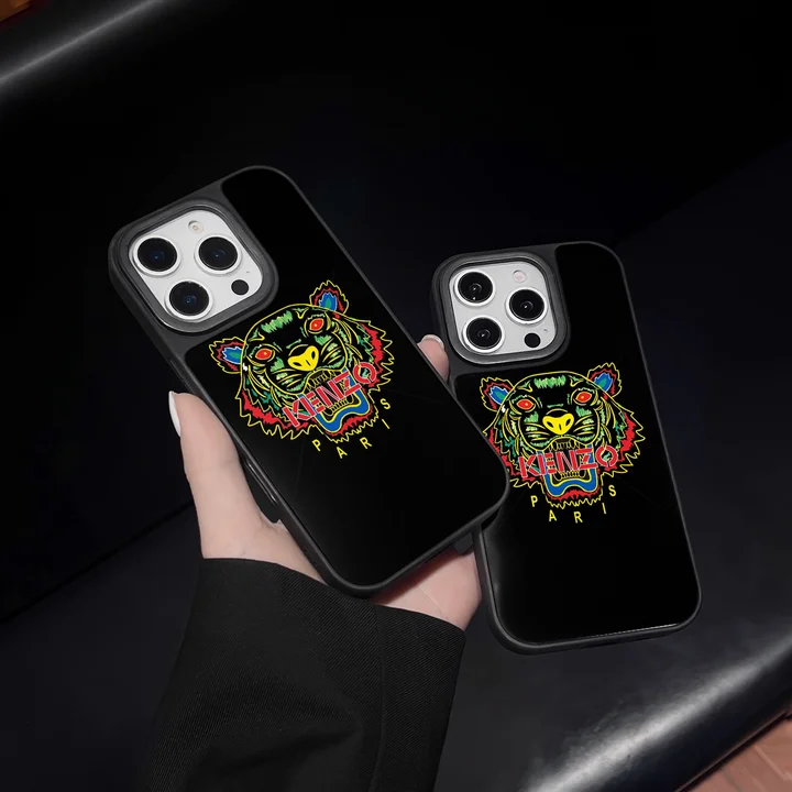 KENZO iphone 16ケース タイガー