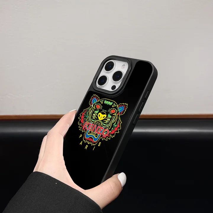 ケンゾー iphone 16ケース アクリル素材