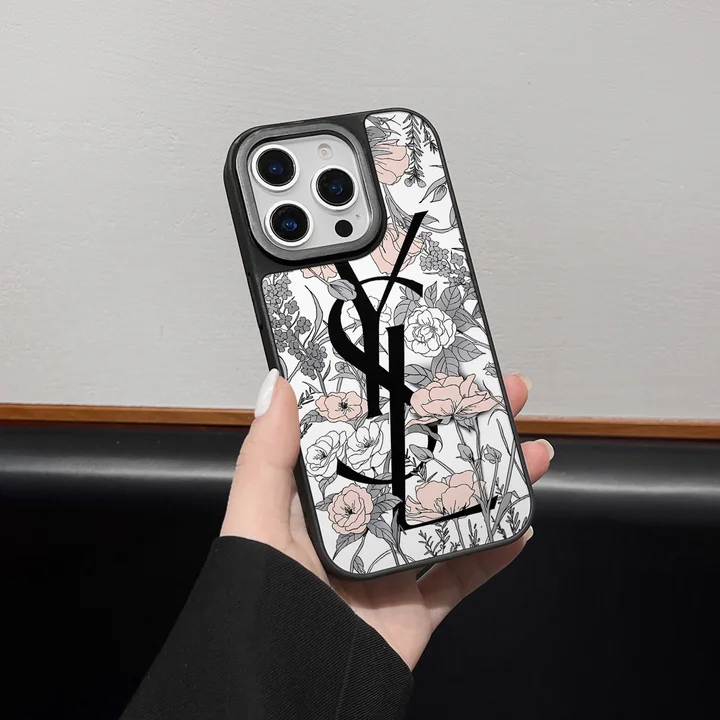 ysl iphone 17proケース 花柄