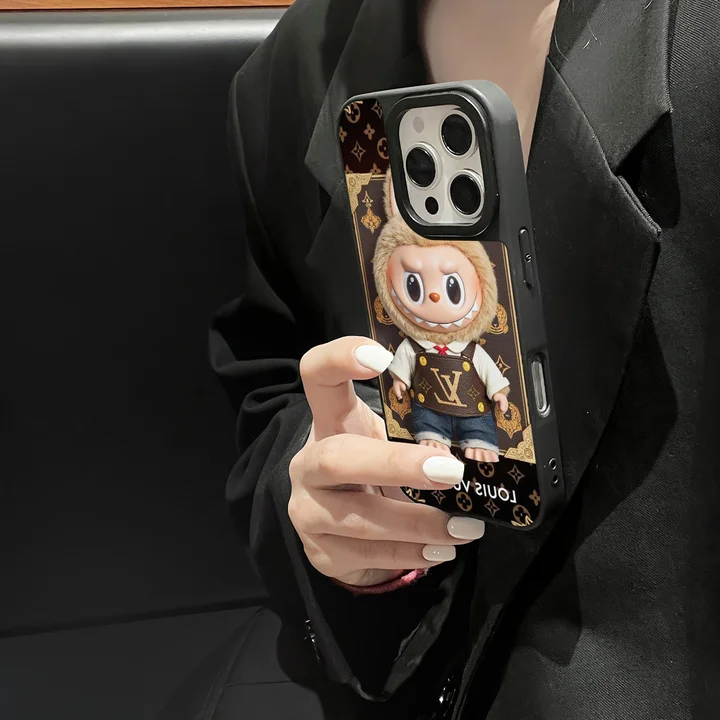LABUBU iphone16 proケース 男女兼用