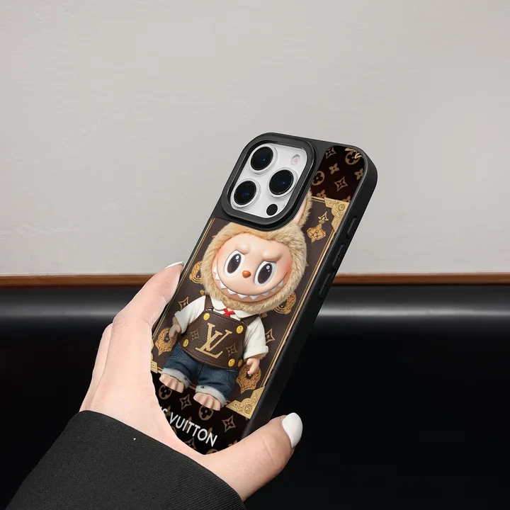 LABUBU iphone16 pro maxケース 耐衝撃