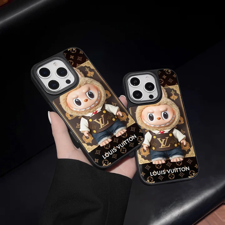 lv labubu コラボ iphone16ケース