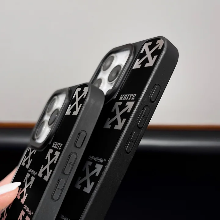 Off White iphone 16 proケース メンズ