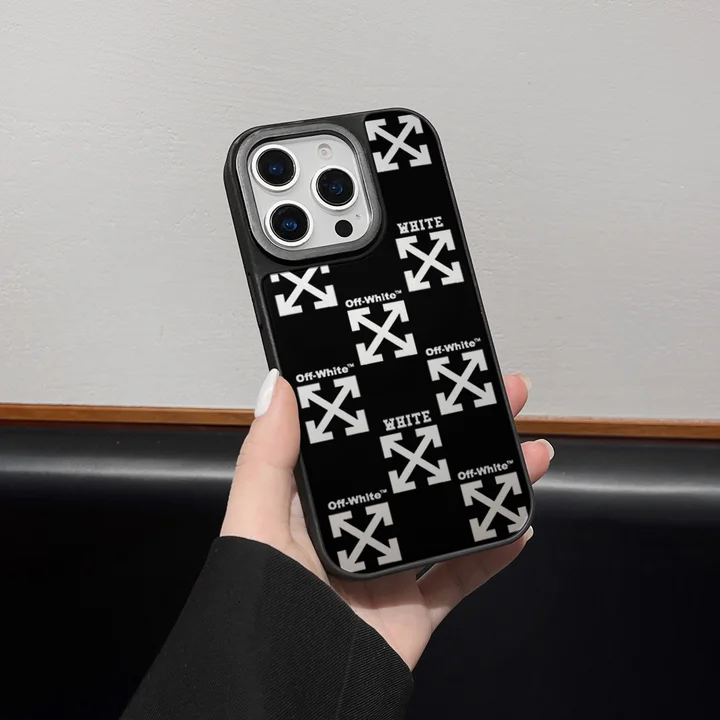 Off White iphone 16 proケース メンズ