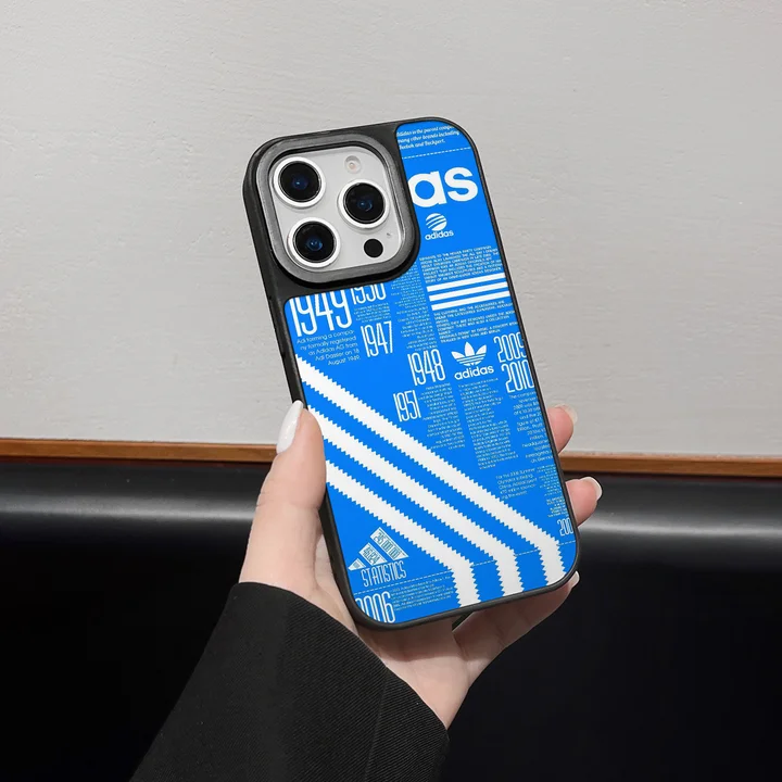 アディダス iphone 16 pro maxスマホケース 男子