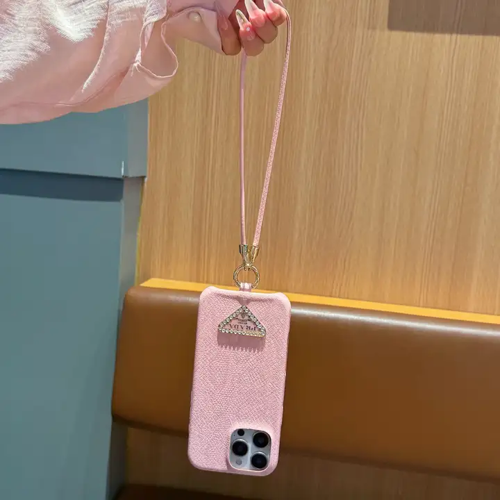 Prada iphone 16 pro 携帯 ケース 落 下 防 止