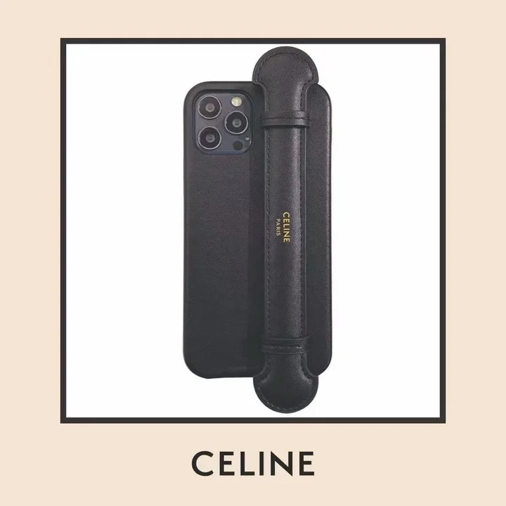 落下防止 celine iphone16カバー