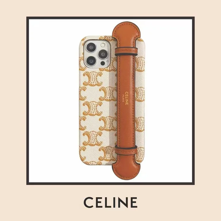 セリーヌ iphone16ケース ベルト付き
