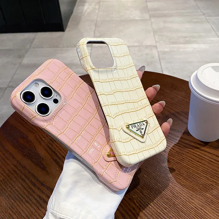 プラダiphone16レザーケース 光沢