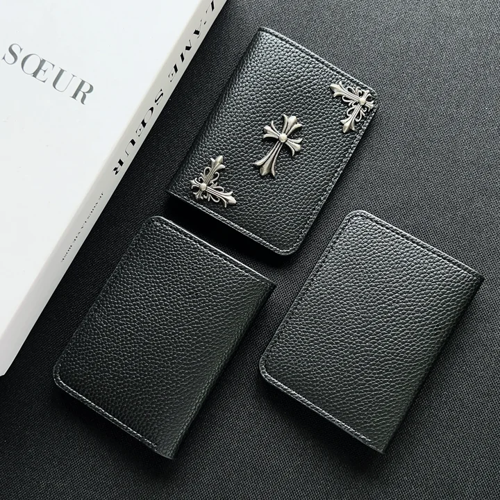 Chrome Hearts 二つ折り 財布