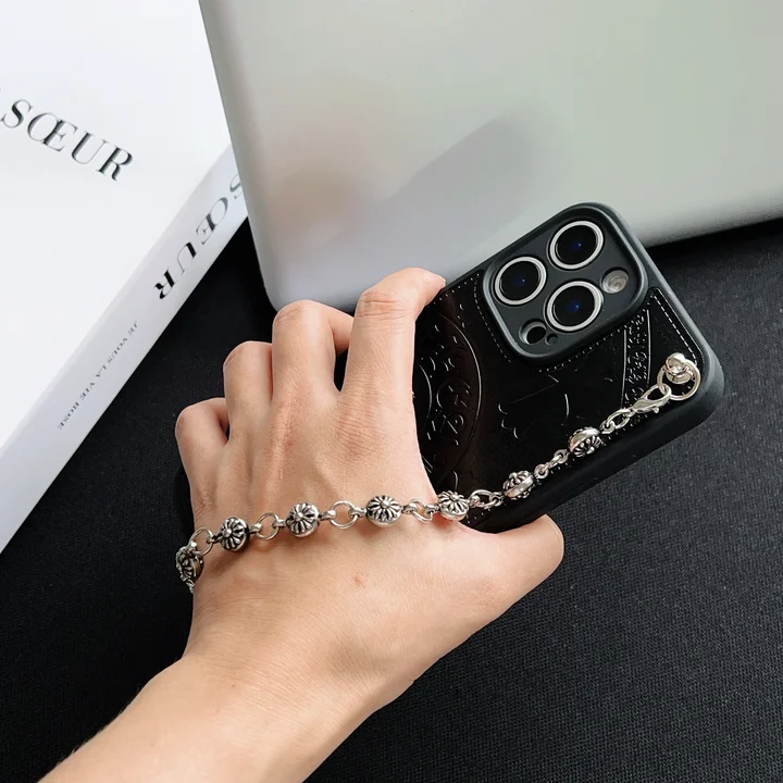Chrome hearts iphone16ケース 手持ちベルト