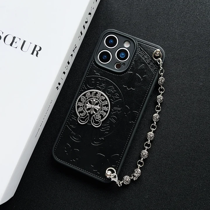 クロムハーツ ストリート iphone16 proケース
