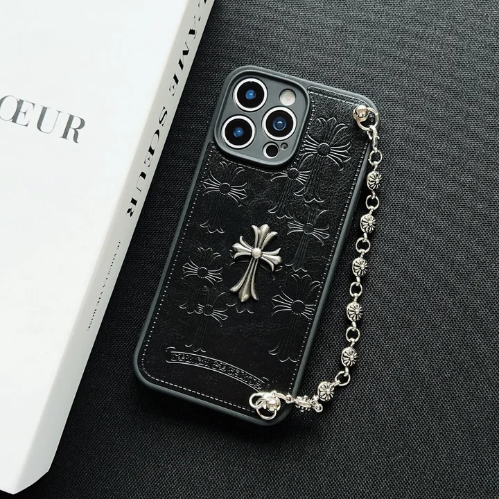 Chrome hearts iphone16ケース 十字架