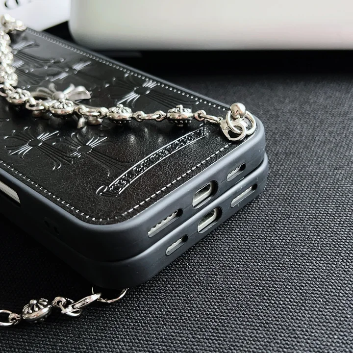 クロムハーツ ストリート iphone16 proケース