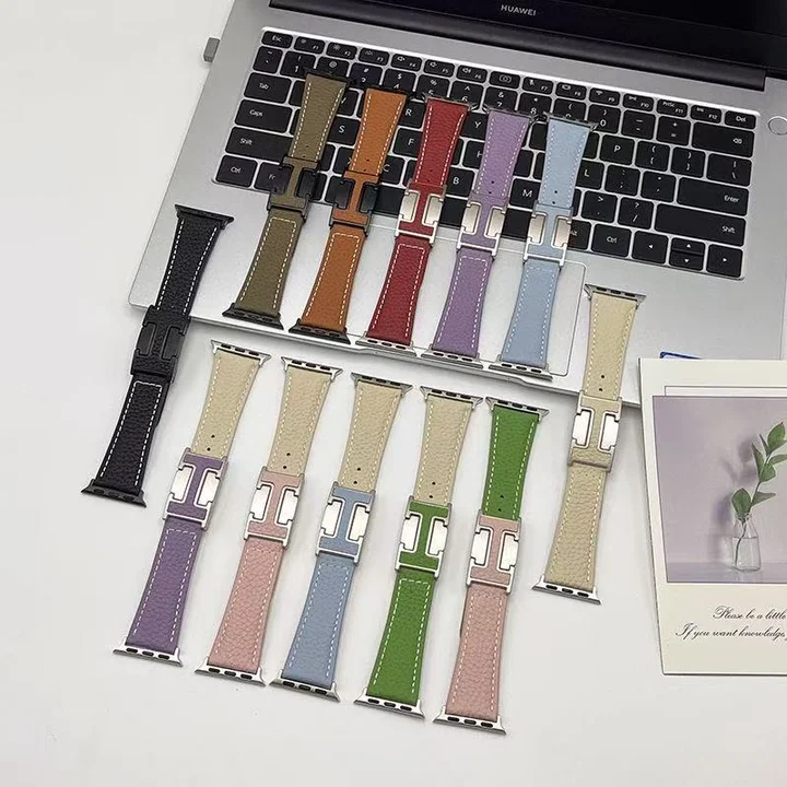 エルメス アップルウォッチバンド レザー