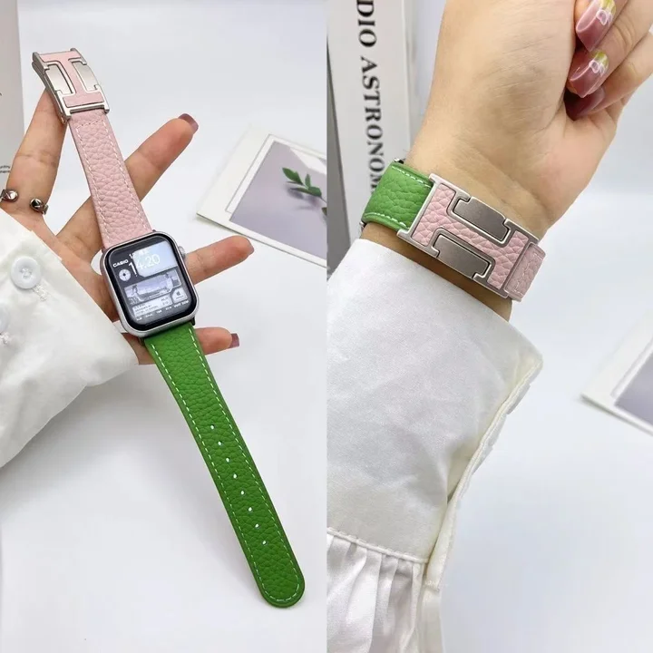 エルメス アップルウォッチバンド 革