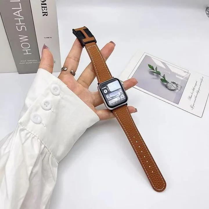エルメス 時計バンド キルティングレザー