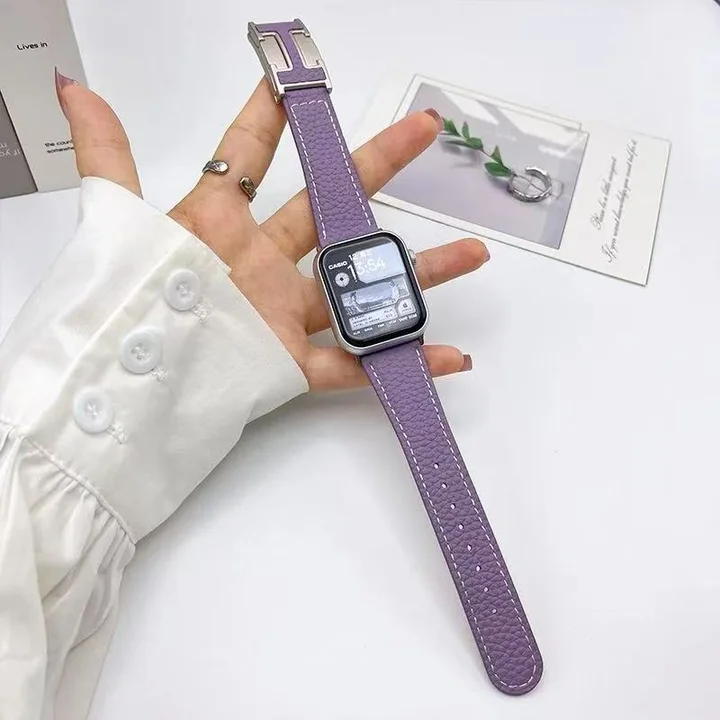 エルメス 時計バンド キルティングレザー