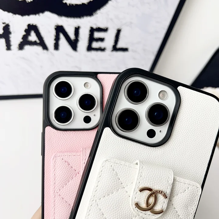 chanel iphone17proケース 斜めがけ