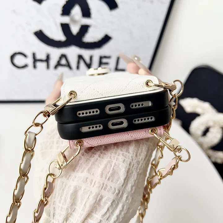 chanel galaxy s25ケース ショルダー