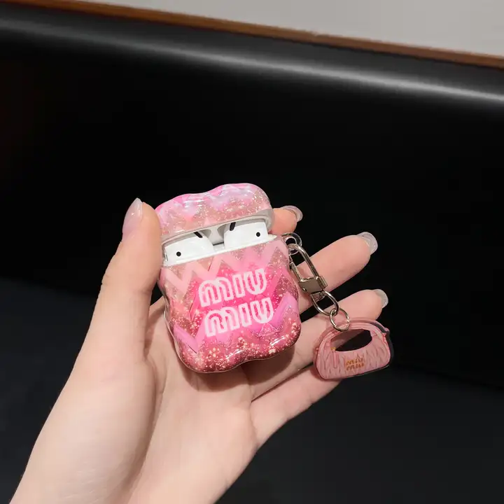 ミュウミュウ エアーポッズ 第四世代 ケース
