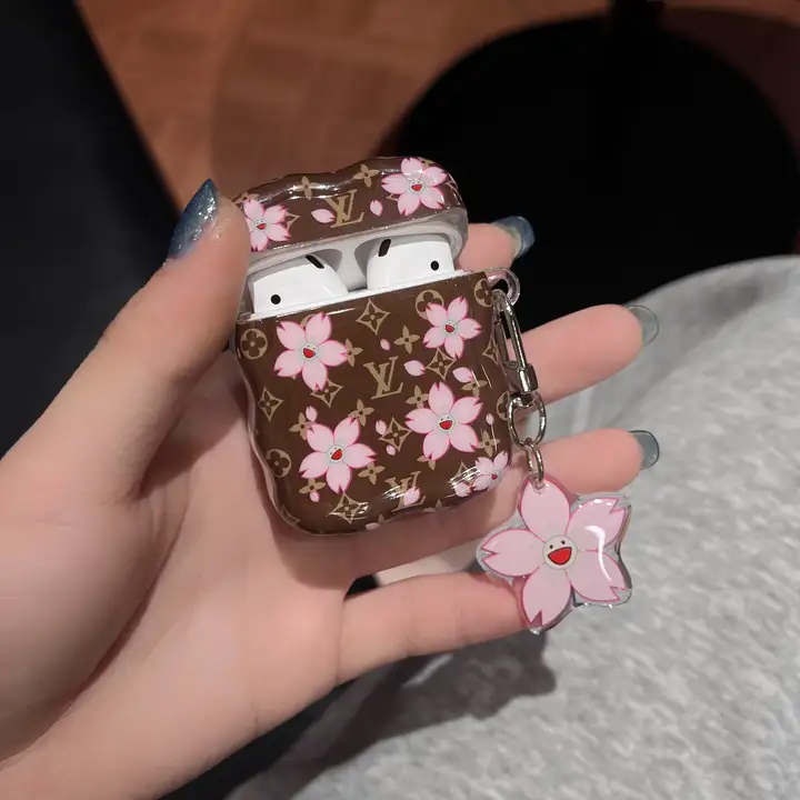 vuitton エアーポッズ 4 さくらゼリー ケース